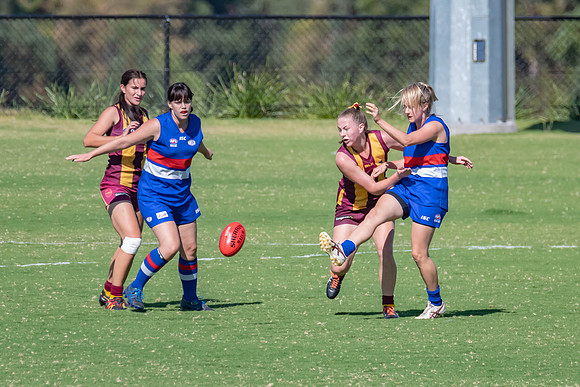 HCC AFL Womens ANZAC Day Game