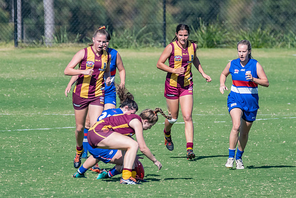 HCC AFL Womens ANZAC Day Game