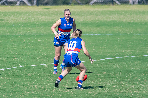 HCC AFL Womens ANZAC Day Game
