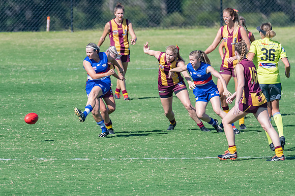 HCC AFL Womens ANZAC Day Game