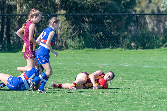 HCC AFL Womens ANZAC Day Game