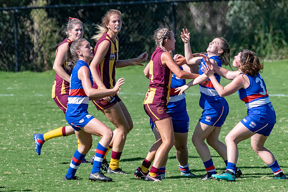 HCC AFL Womens ANZAC Day Game