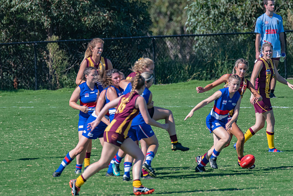 HCC AFL Womens ANZAC Day Game