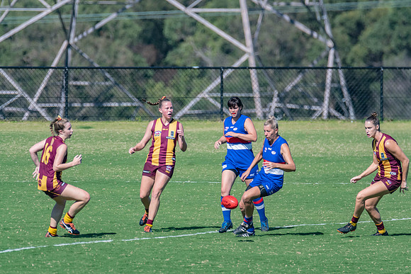 HCC AFL Womens ANZAC Day Game