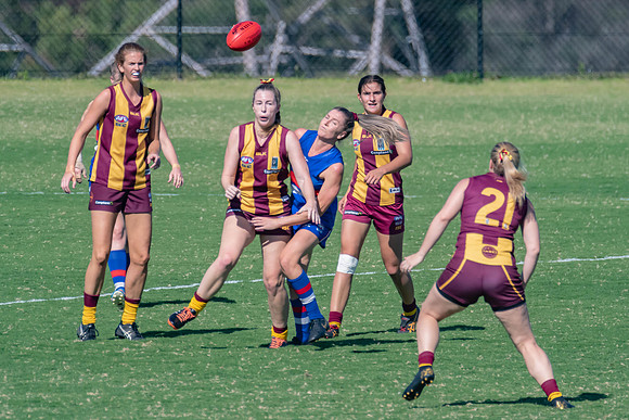 HCC AFL Womens ANZAC Day Game