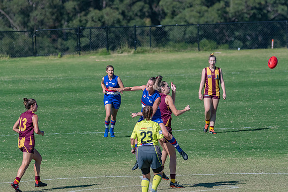 HCC AFL Womens ANZAC Day Game
