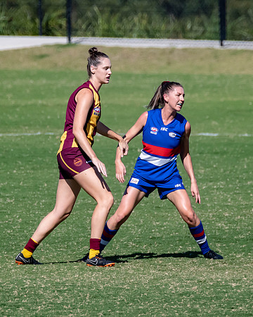 HCC AFL Womens ANZAC Day Game