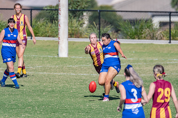 HCC AFL Womens ANZAC Day Game