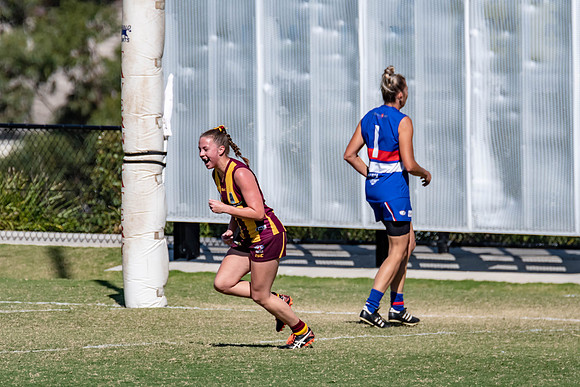 HCC AFL Womens ANZAC Day Game
