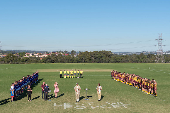 ANZAC Tribute Match