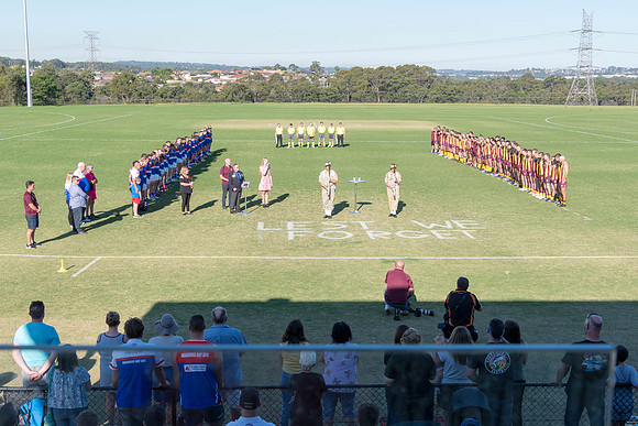ANZAC Tribute Match