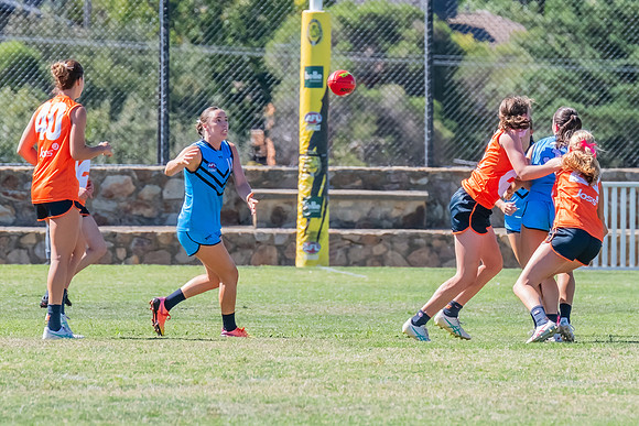 Women's U22 AFL Sydney v U18 Giants Academy