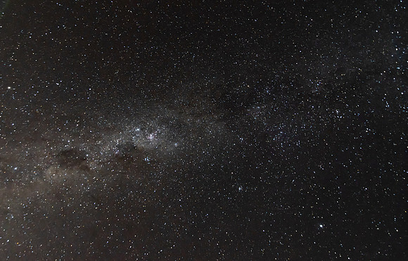 Milky Way in the early evening
