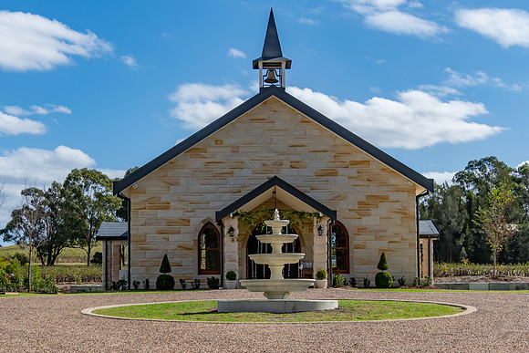 Sandstone Wedding Chapel