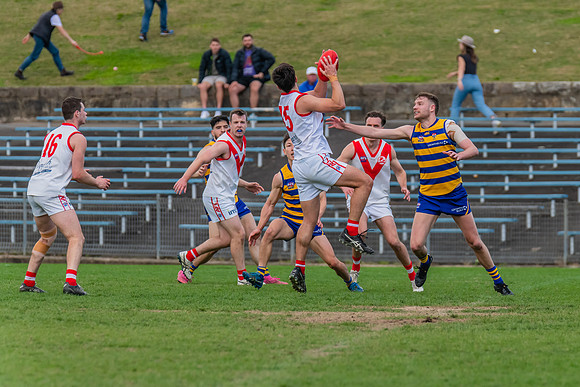 MPD Reserves Grand Final - Sydney Uni v St George - 10 September
