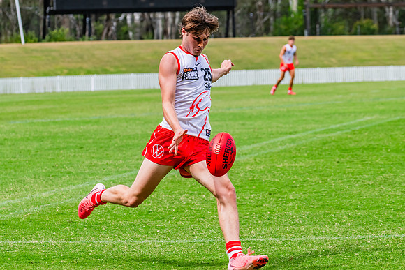 Men's U22 AFL Sydney v U18 Sydney Swans Academy