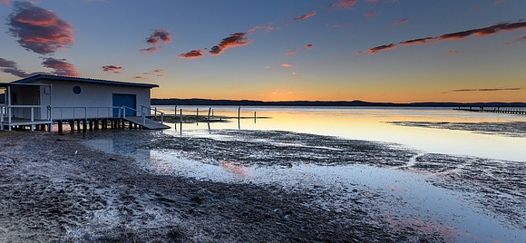 New Boat House at Long Jetty