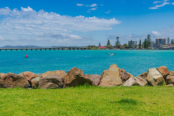 Spring days exploring the sapphire blue coast at Forster-Tuncurr