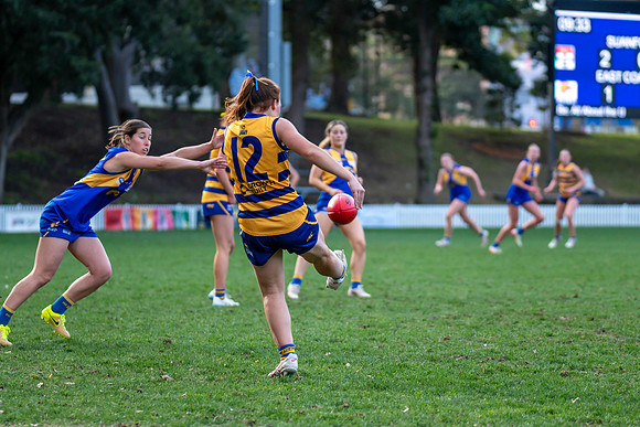 Rd 12 WPD - Sydney Uni v East Coast - 5 July 2025