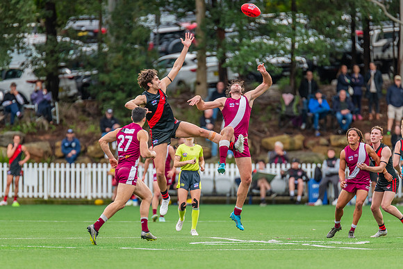 Rd 1 MPD - North Shore v Manly Warringah - 8 June 2024