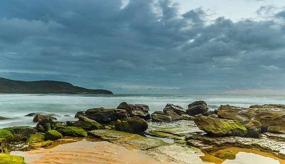 Dawn Seascape