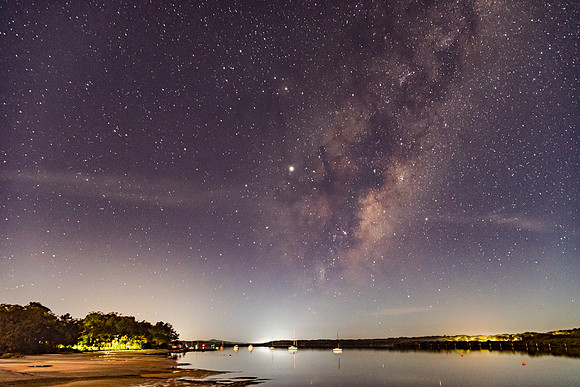 Milky Way Night Sky