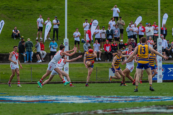MPD Reserves Grand Final - Sydney Uni v St George - 10 September