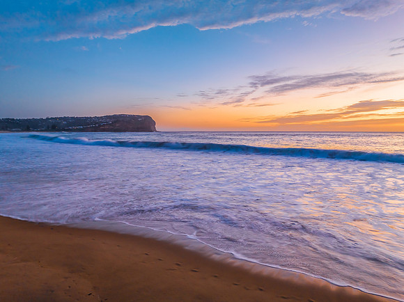 Summer Sunrise at the Seaside