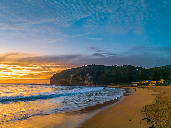 Summer Sunrise at the Seaside