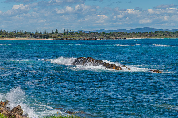 Spring days exploring the sapphire blue coast at Forster-Tuncurr