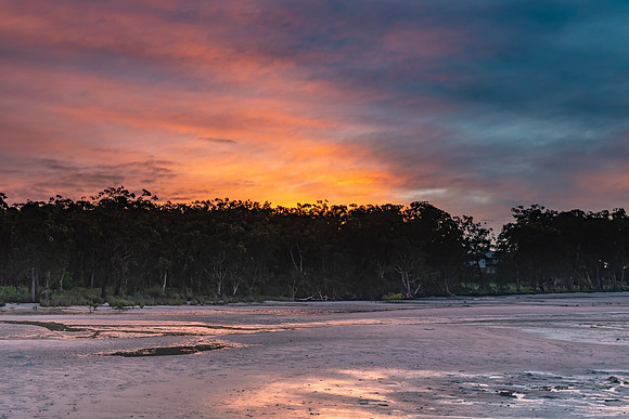 Rivers Edge Sunrise