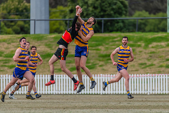 Men's Div 1 Preliminary Final - Sydney University v Western Magi