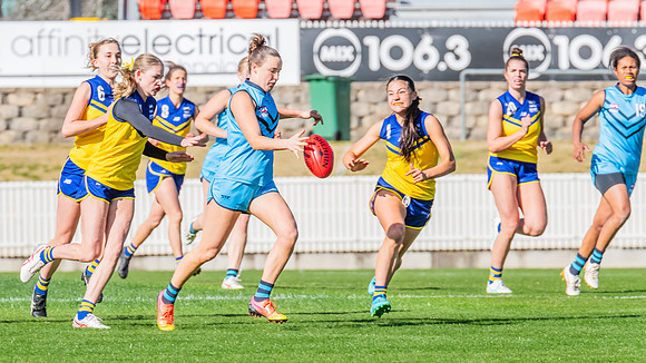 AFL Sydney v AFL Canberra Women's - 18 May 2024