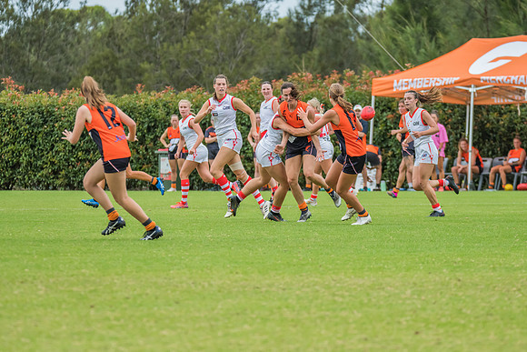 Women's Summer Series Round 1