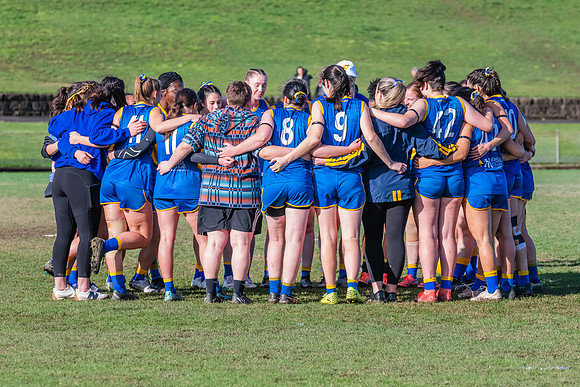 Women's Div 3 Grand Final - North Shore v Parramatta - 4 Septemb