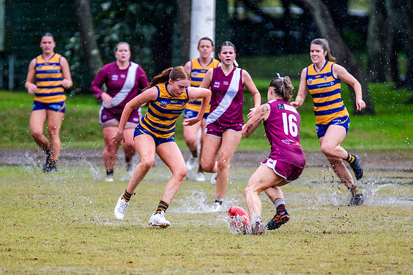 Rd 10 Women's Div 1 - Manly Warringah v Sydney Uni - 22 June 202