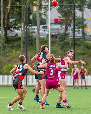 Rd 1 MPD - North Shore v Manly Warringah - 8 June 2024