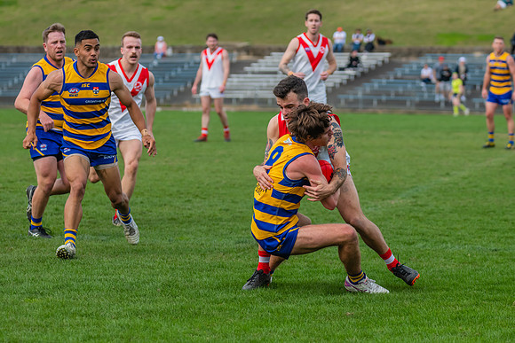 MPD Reserves Grand Final - Sydney Uni v St George - 10 September