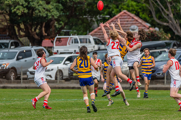 U19 Div 1 - Elimination Final - Sydney University v St George -