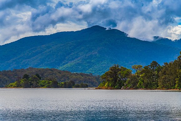 After the rain at Wallaga Lake