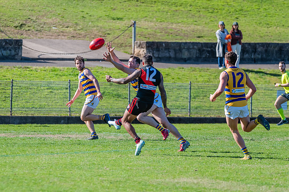 Men's Div 1 - Qualifying Final - North Shore v Sydney University