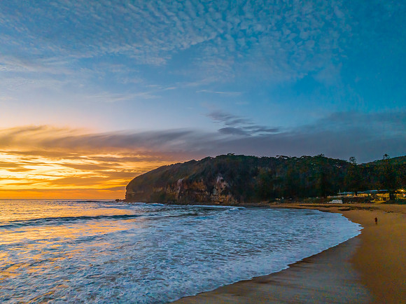 Summer Sunrise at the Seaside