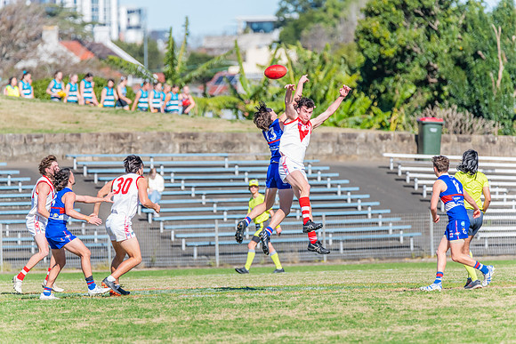 Rd 13 U19 Div 1 - UNSW ES v St George - 9 July 2022