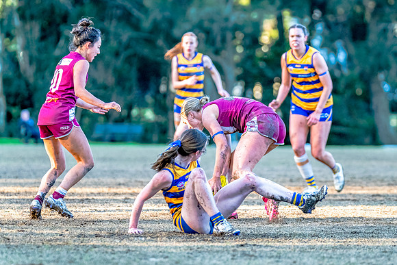 Rd 17 WPD - Manly Warringah v Sydney Uni - 16 August 2025