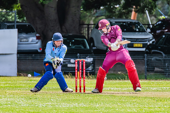 NSW Country v Queensland - 7 January 2024