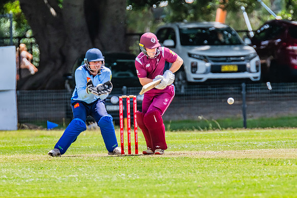 NSW Country v Queensland - 7 January 2024