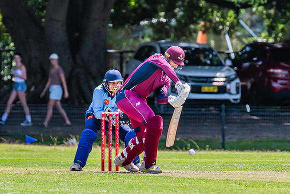 NSW Country v Queensland - 7 January 2024