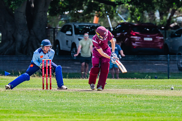 NSW Country v Queensland - 7 January 2024