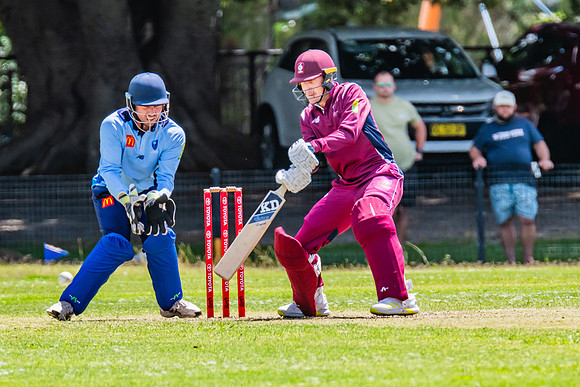 NSW Country v Queensland - 7 January 2024
