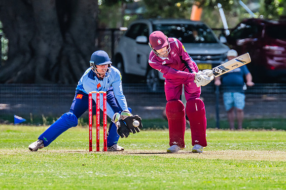 NSW Country v Queensland - 7 January 2024